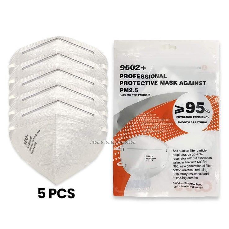 FDA approved reusable N95 Face mask with valve against Dust Photo 2