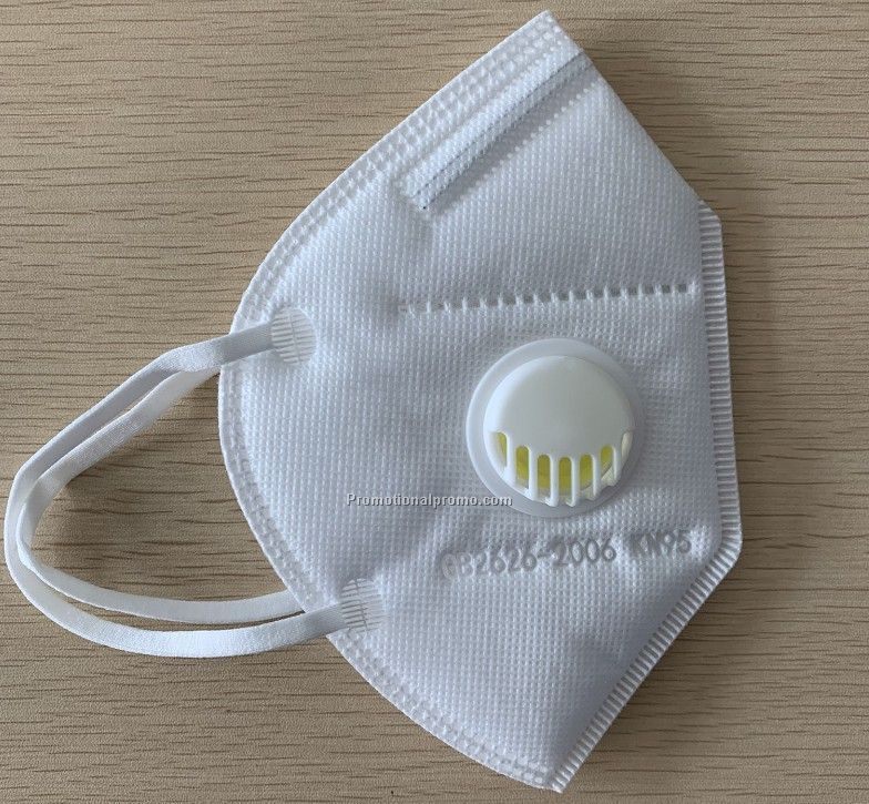 5ply Anti Virus KN95/N95 Filter Face Mask Respirator Mask With Valve Photo 2