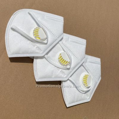 Face masks KN95 Grade with Breathing valve Anti Dusty Earloop type mask KN95 Photo 3