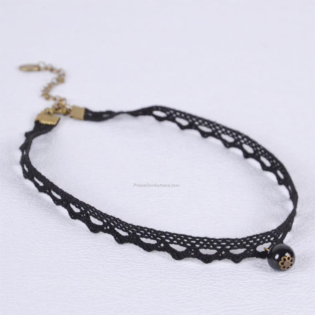 Fashion Black Lace Chokers Necklace for Women Christmas Gift Fine Jewelry Photo 3