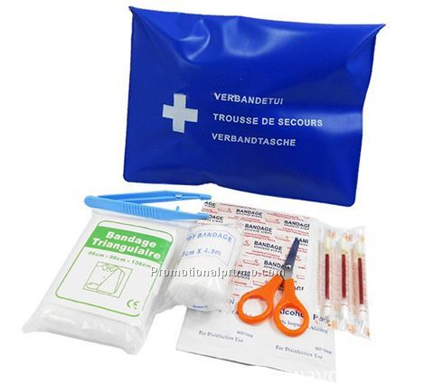 Mini PVC First Aid Kit Photo 2