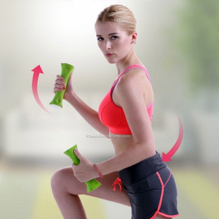 0.7kg Muscle Training Bone-shaped Ladies gym fitness dumbbells Photo 2