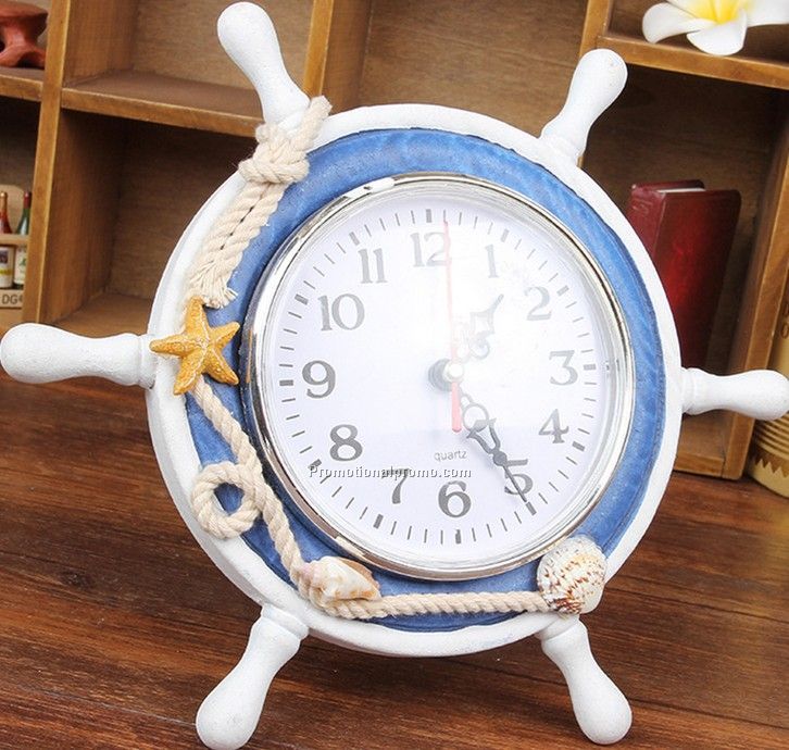 decorative wall clock with wiring Photo 2