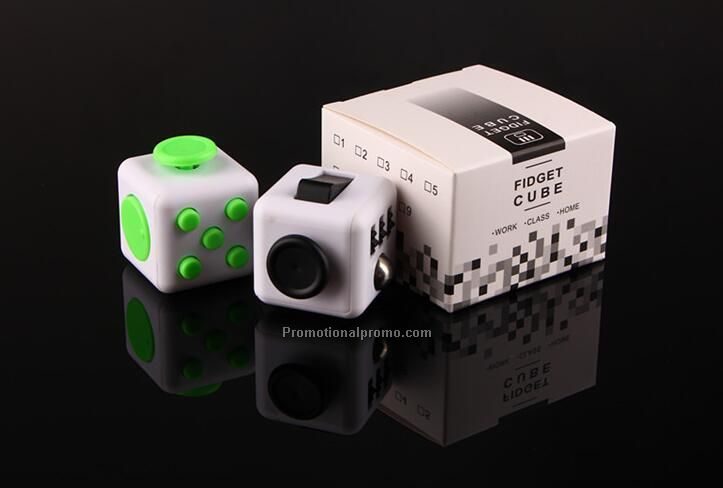 Christmas Gift Stress Release Magic Fidget Cube Photo 2