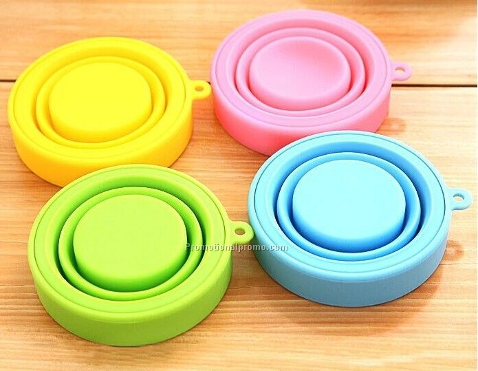 170ML silicone folding cup Photo 2