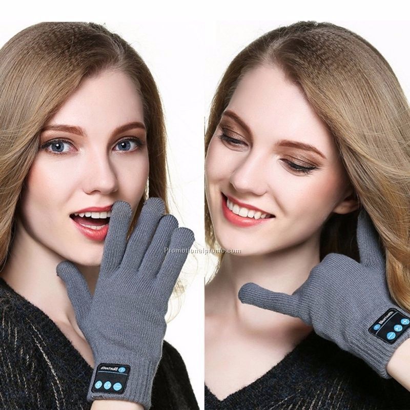 Hot Wolesale Unisex Bluetooth Touch Screen Gloves With Retail Package Photo 2