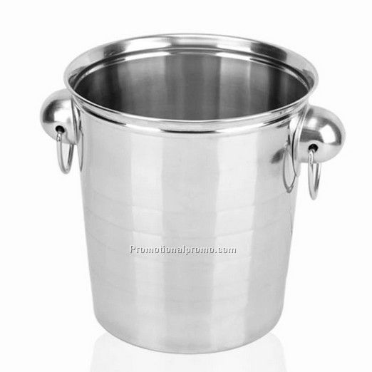 Stainless steel ice bucket Photo 2