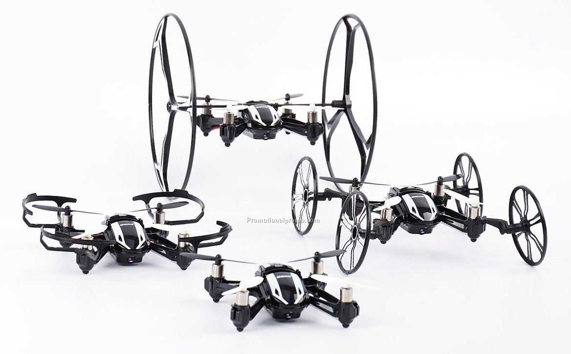 2.4Ghz 4 Channel 6 AXIS small UFO with HD camera & protection Photo 2