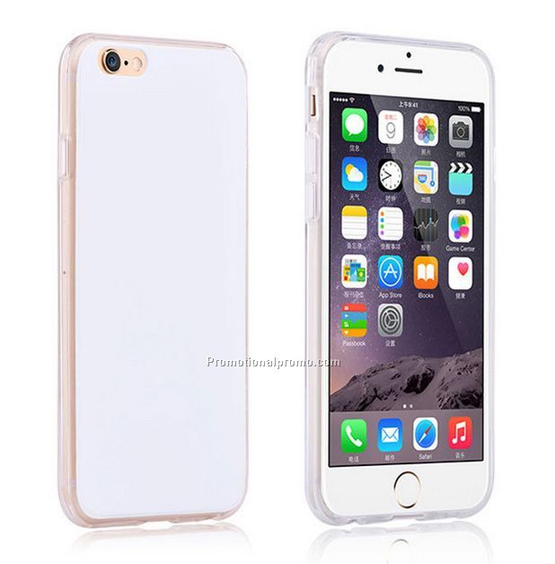 Plastic white Phone case for Iphone6 and 6plus Photo 2