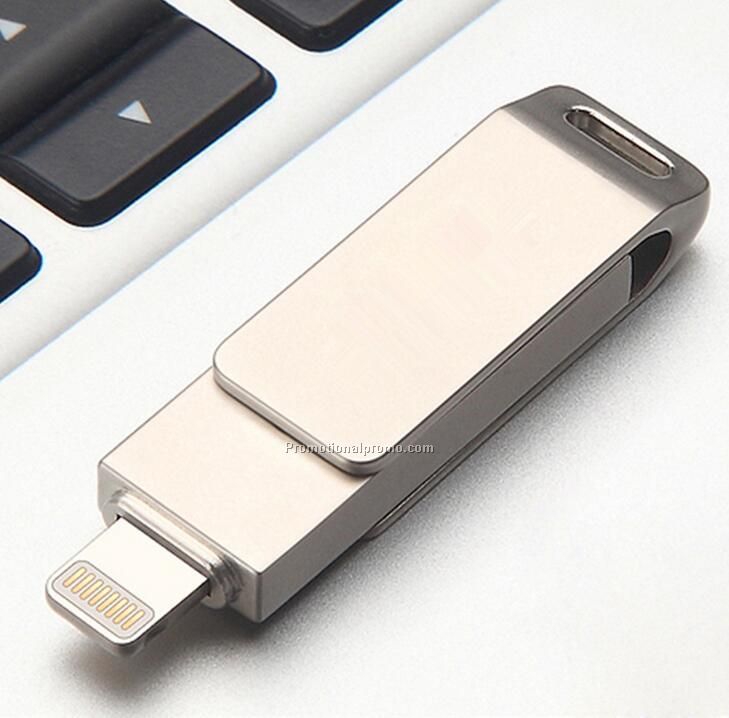 Metal usb flash drive for iphone Photo 2