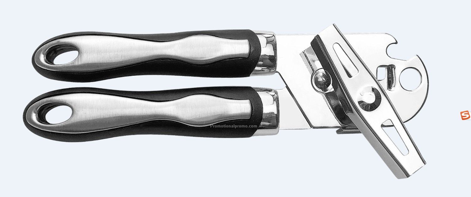 Mutil-functional Manual stainless steel can opener bottle opener Photo 2