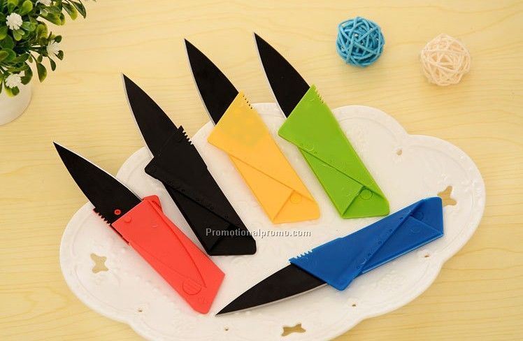 Wholesale pocket credit card folding knife for camping Photo 2
