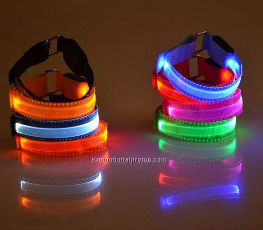 LED Safety Strap/braceleet/wristband/armband Photo 2