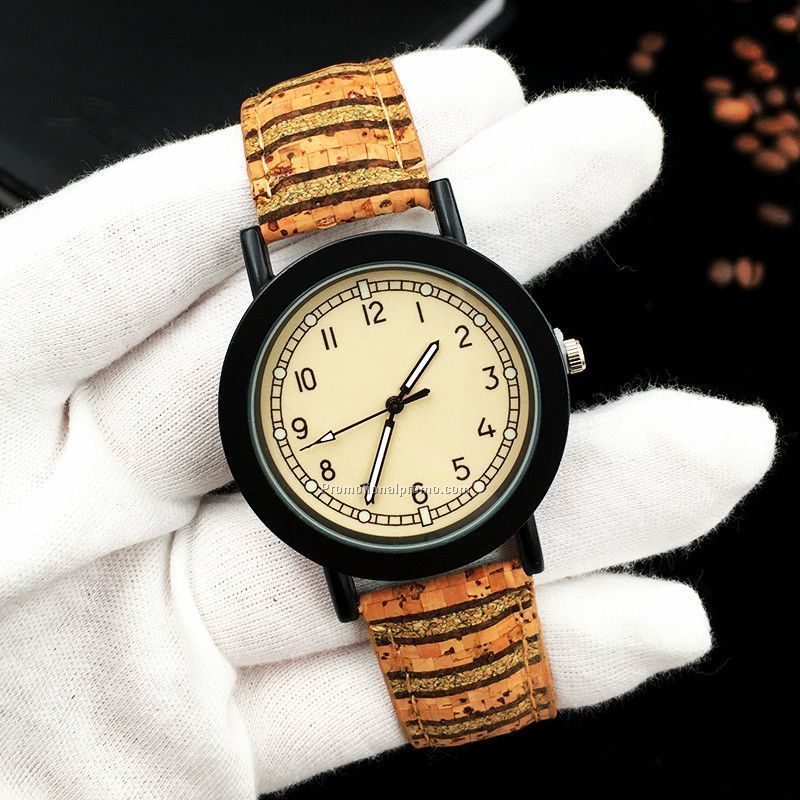Promotional wood grain watch for ladies Photo 2