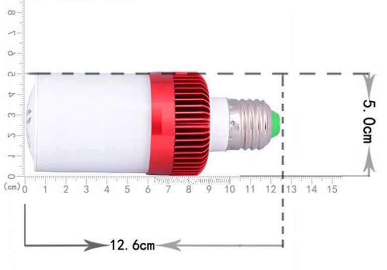 Multi-function bluetooth LED bulb speaker Photo 2