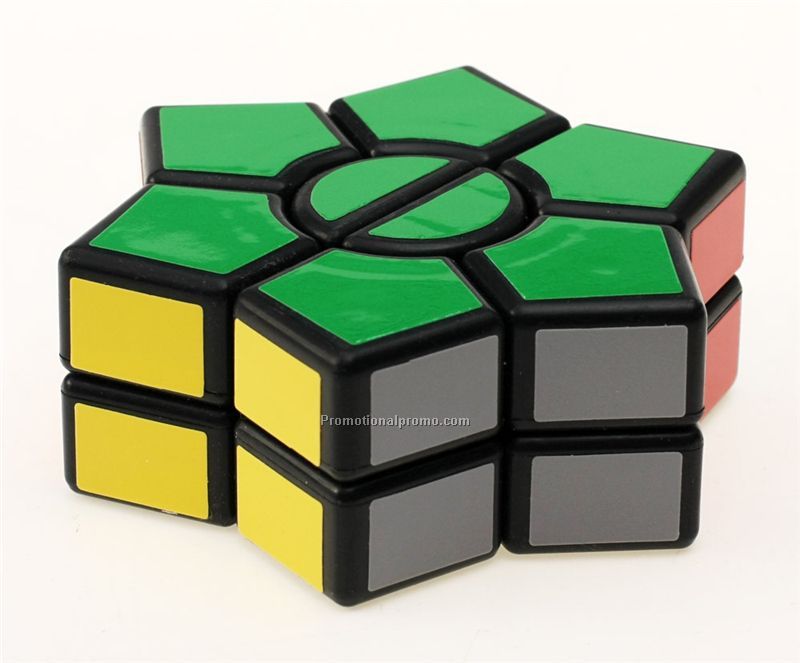 Petals Shape Fidget Cube Cubo Puzzle Speed Colorful Classic Toys Learning Twist Education Fidget cube Photo 2