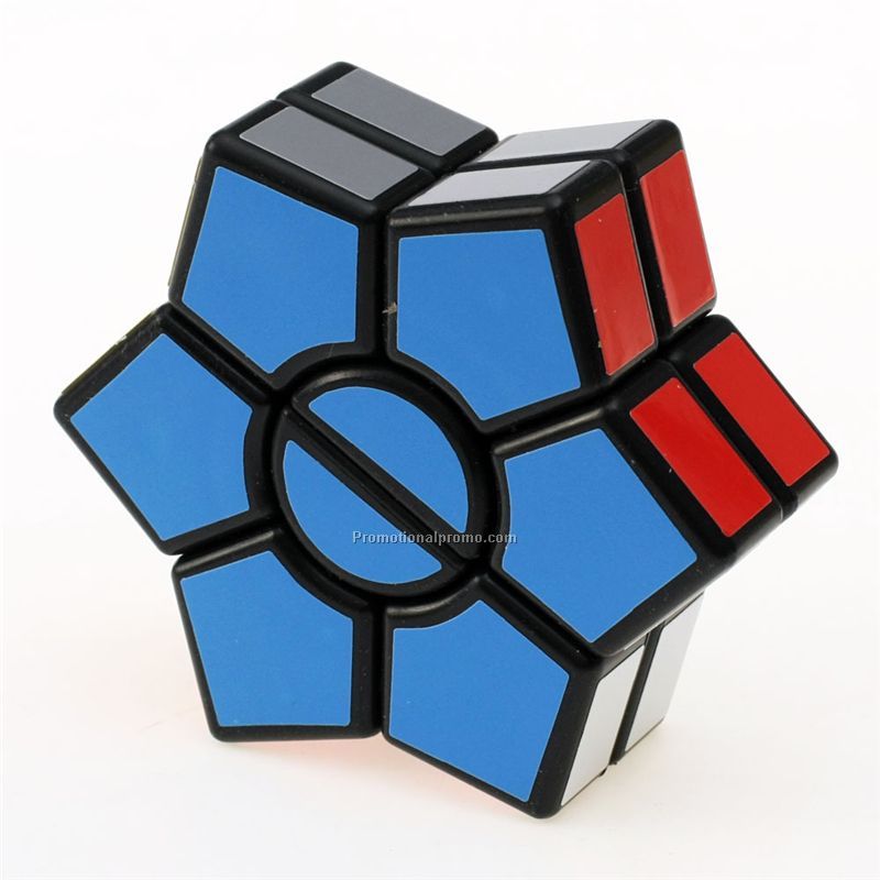 Petals Shape Fidget Cube Cubo Puzzle Speed Colorful Classic Toys Learning Twist Education Fidget cube Photo 3