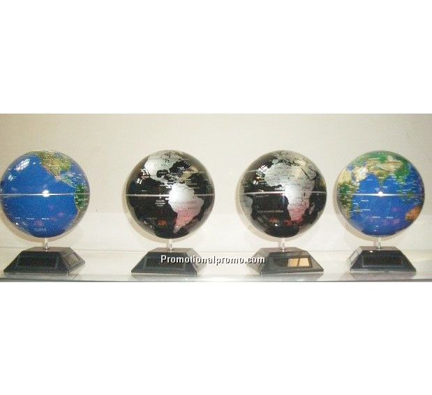 Solar globe  rotary  earth Photo 3
