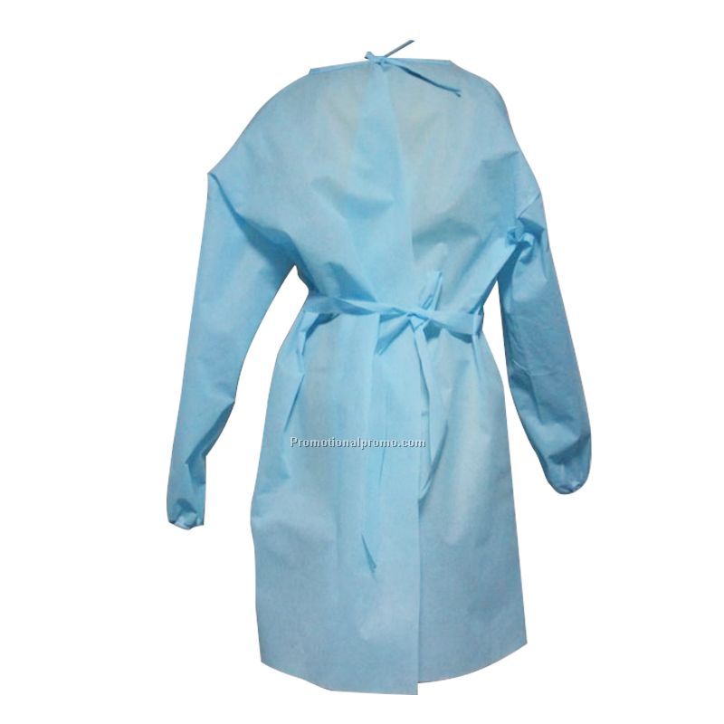 60g PP antivirus disposable waterproof medical protective clothing Photo 2