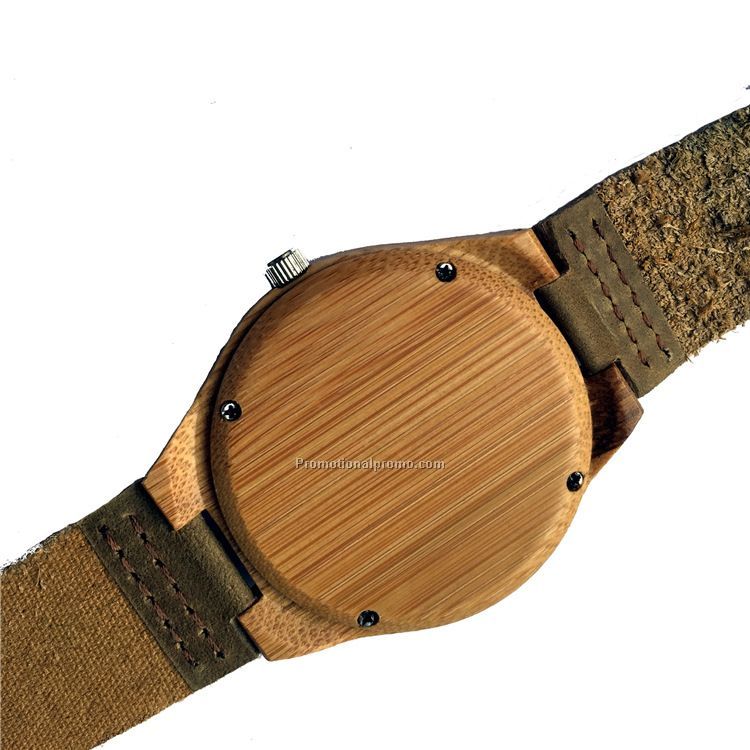 Fashion casual wooden watch for men Photo 2