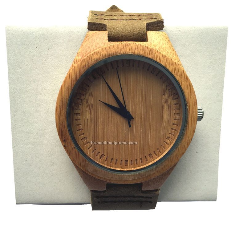 Fashion casual wooden watch for men Photo 3