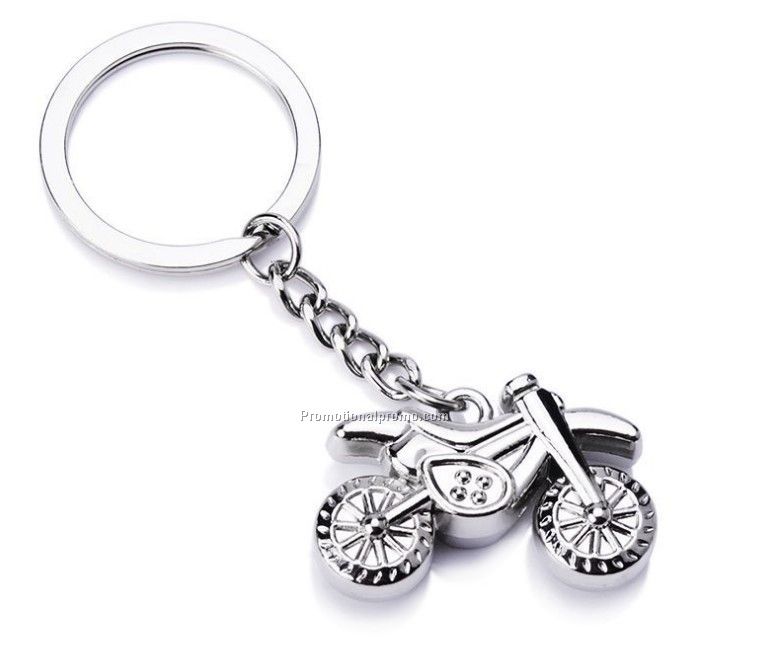 Zinc alloy motorcycle keychain Photo 2