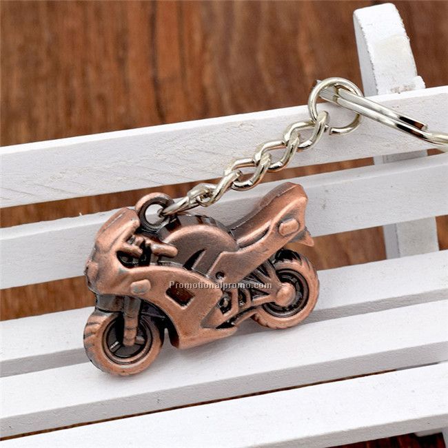 Zinc alloy motorcycle keychain Photo 3