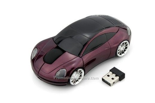 Custom Made 2.4Gh Wireless Car Mouse Photo 2