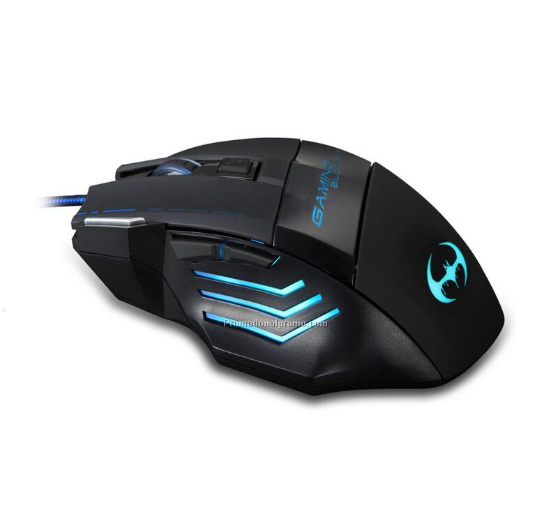 USB Wired Optical Game Mouse Photo 2