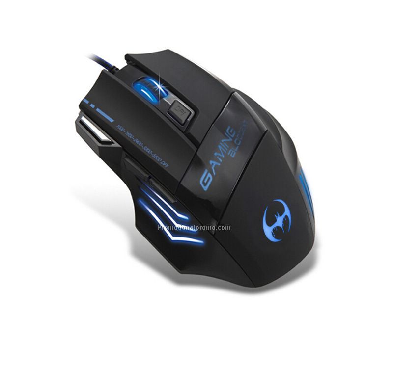 USB Wired Optical Game Mouse Photo 3