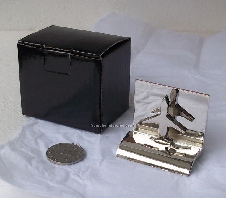 Airplane Business Card Holder Photo 2