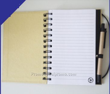 Notepad with ballpen Photo 3