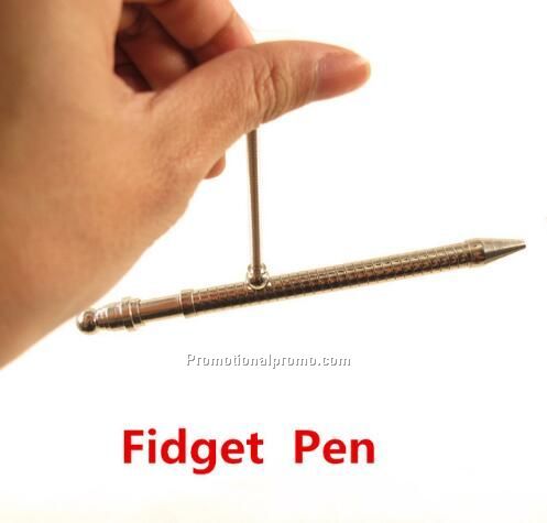 Hot Sale Fidget Hand Spinner Think ink Pen Anti Stress Fidget Toy Photo 2