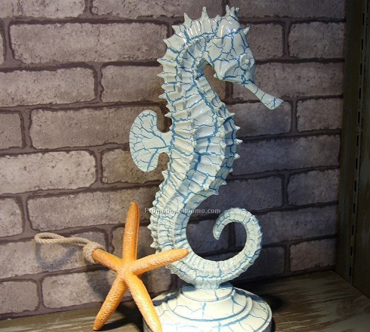 hippocampi/sea horse shaped for decoration Photo 2