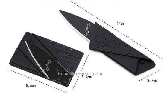 Folding Credit Card Knife,Outdoor Knife Photo 2