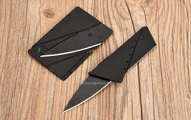 Folding Blade Knife Pocket Mini Wallet Camping Outdoor Pocket Tools Photo 2
