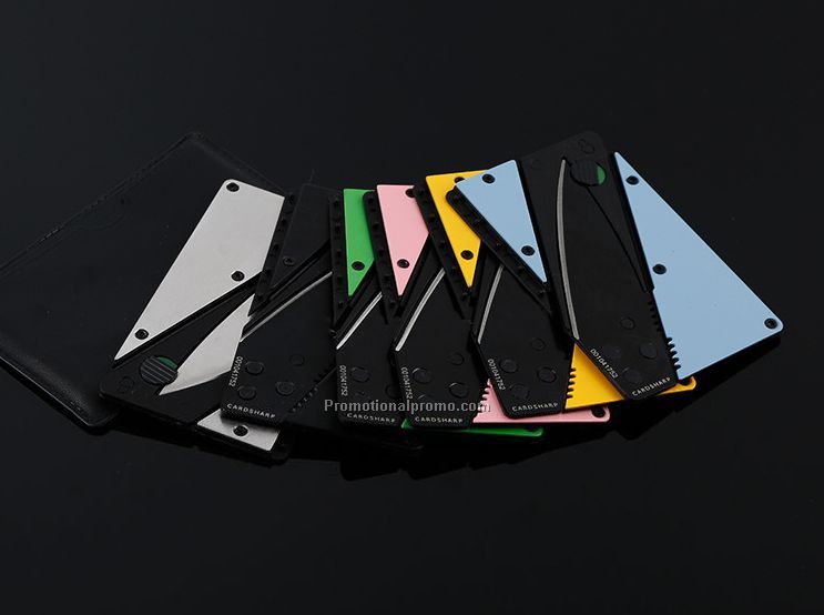 Folding Blade Knife Pocket Mini Wallet Camping Outdoor Pocket Tools Photo 3