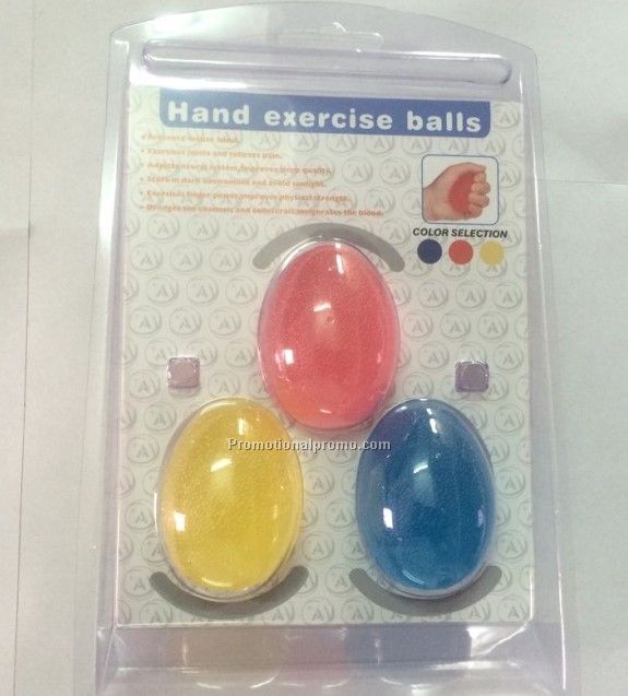 High quality hand exercise ball, rehabilitation ball,squeezing ball. Photo 3