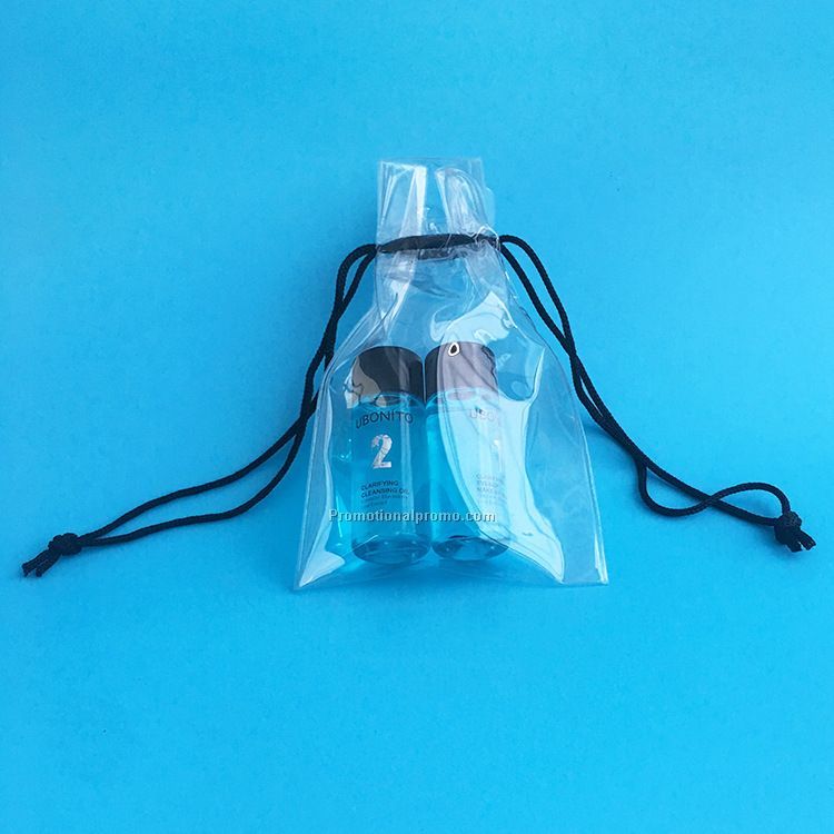 Drawstring PVC bag Photo 2