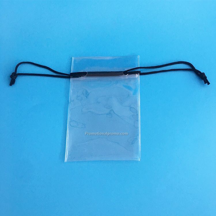 Drawstring PVC bag Photo 3