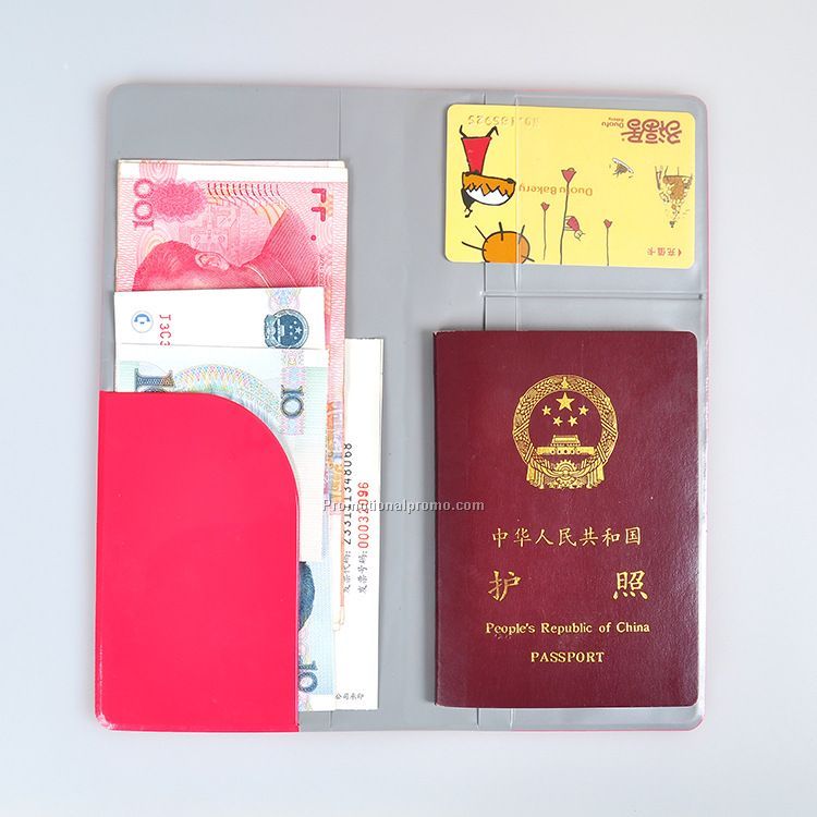 OEM high quality PVC passport holder cover Photo 2