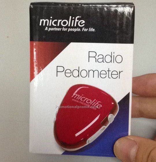 FM Radio Pedometer Photo 2