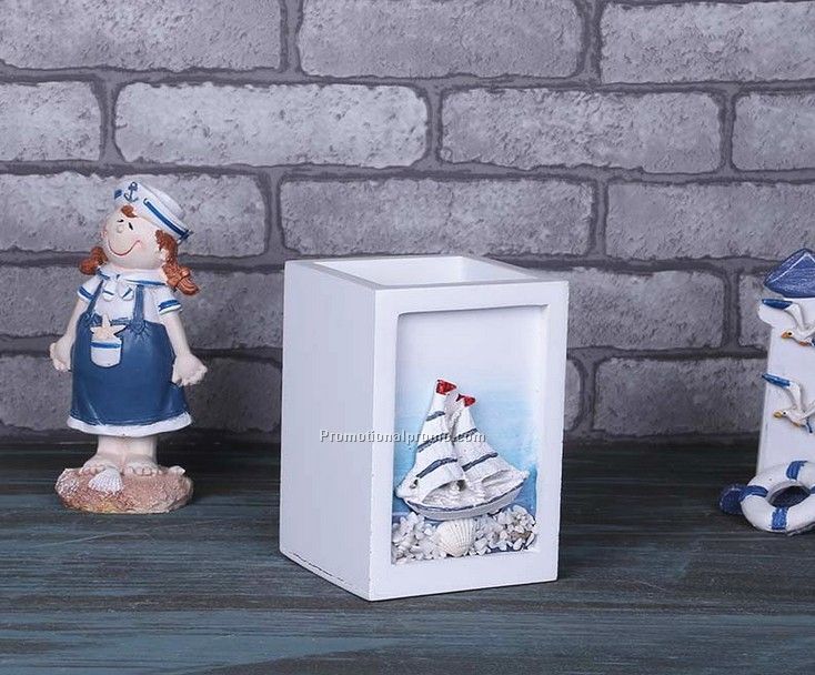 High quality wooden pen holder for family Photo 2