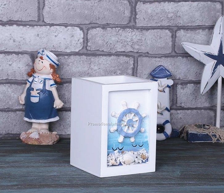 High quality wooden pen holder for family Photo 3