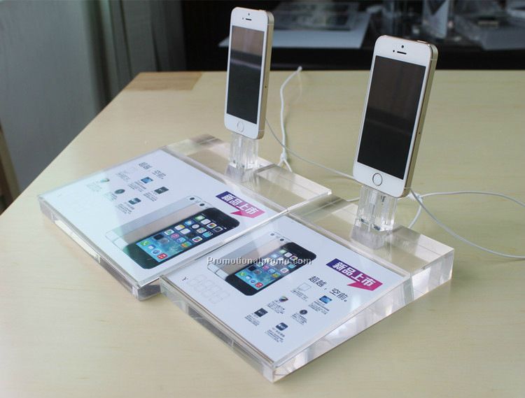 Acrylic Anti-theft Mobile Phone Display Stand Photo 2