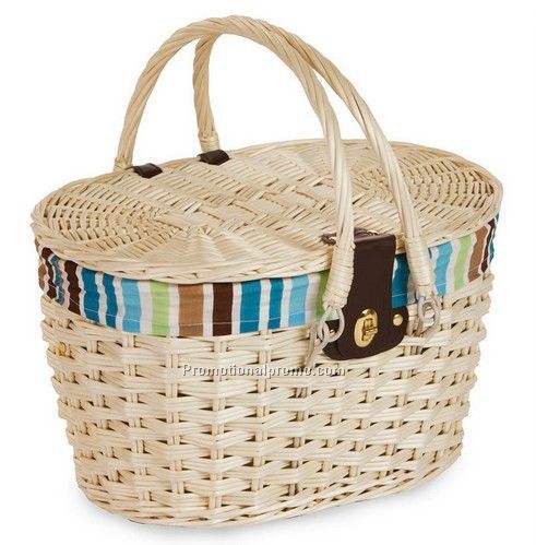 Wicker picnic basket Photo 2
