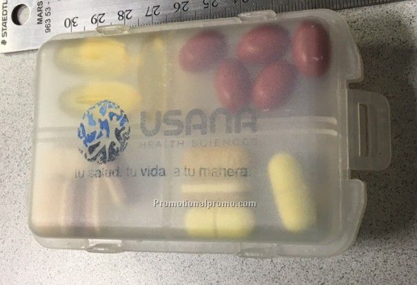 Plastic Pill Box Photo 2
