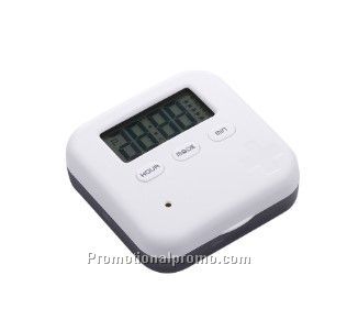 Electric Timing Timer Reminder Daily Kit Pill Box Detachable Medicine Case Organizer with Digital Display Photo 2