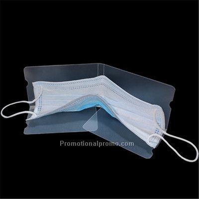 PROMO Mask Cover Temporary Mask Holder in Stock Photo 2