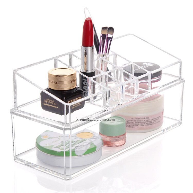 Acrylic make-up container Photo 2